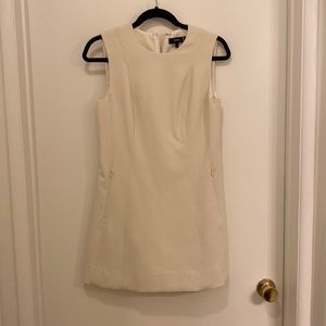 Theory cream dress size 4